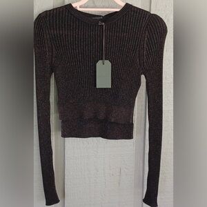 Allsaints NWT $215 Jumper Sweater Size L